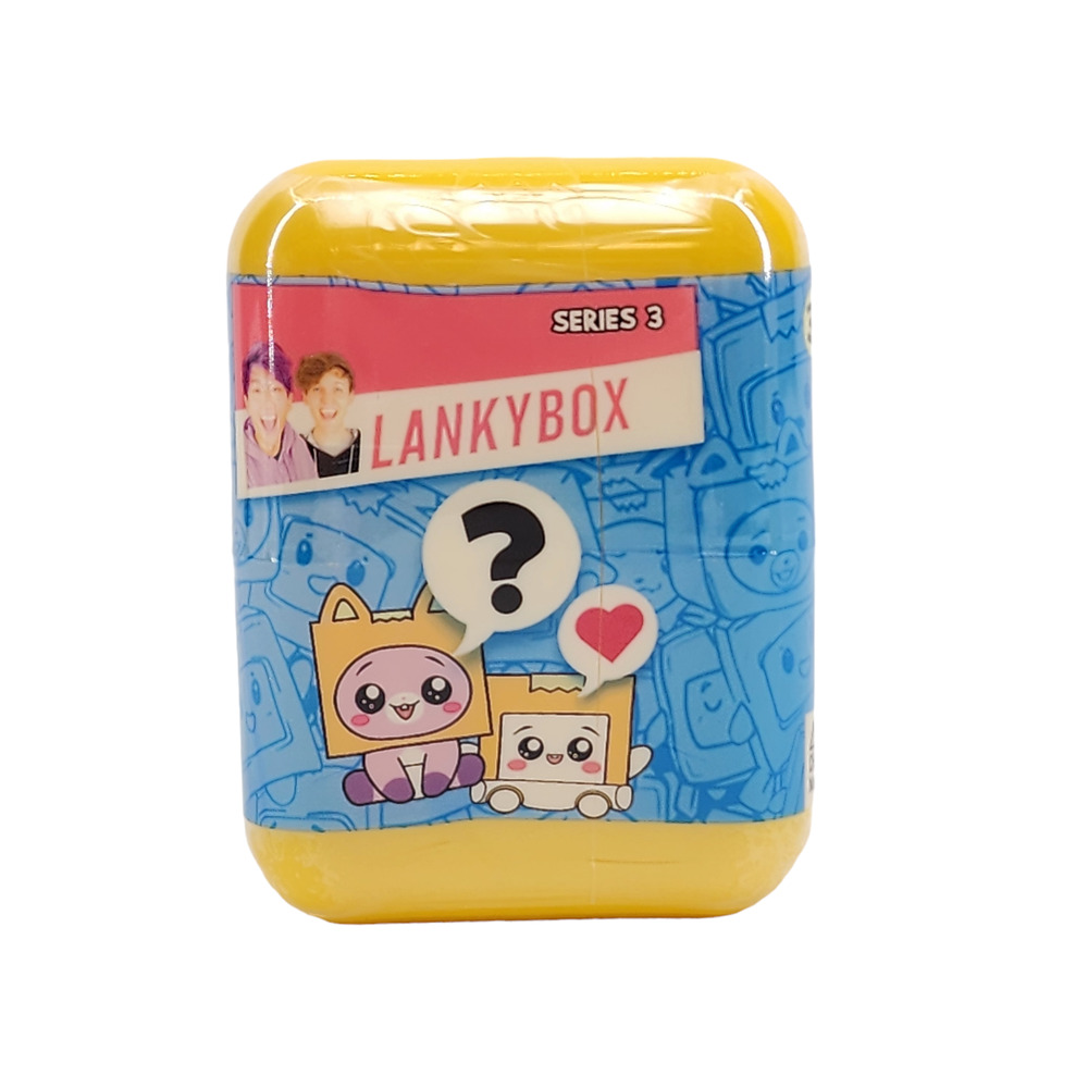 LANKYBOX Series 3 Mystery Mini Squishy New 2023 Ultra Rare & Glow In the Dark